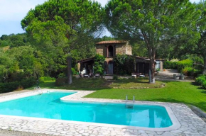 Il Falco - Rustico-Villa mit privatem Pool in Alleinlage, Gavorrano